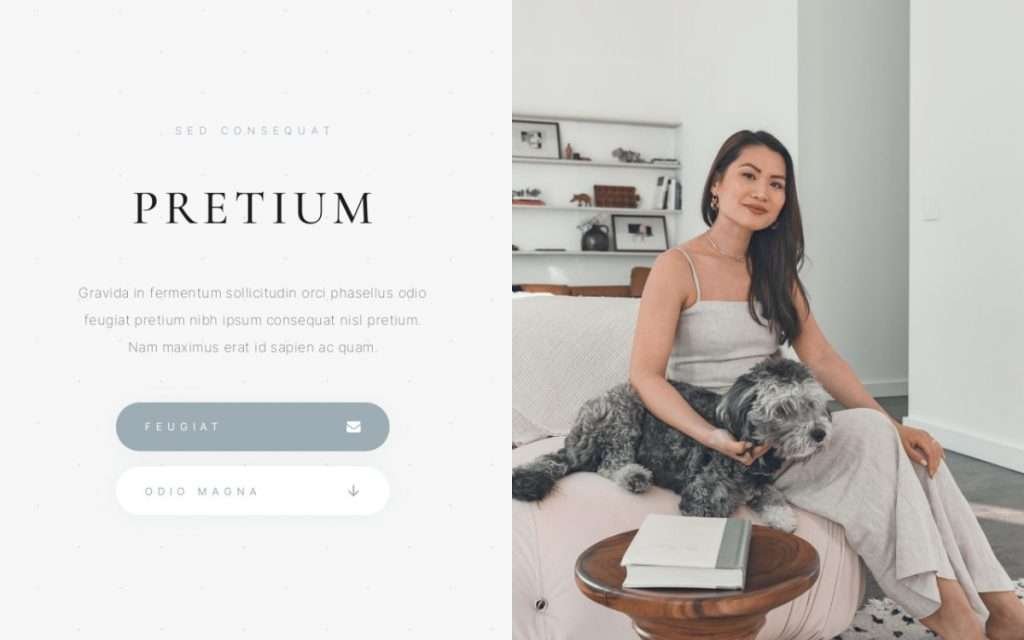 Online Shop Carrd Template